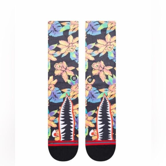 STANCE NWT MEN’S CREW HEIGHT COLORFUL BOMIN SIZE LARGE SOCKS - Picture 5 of 10